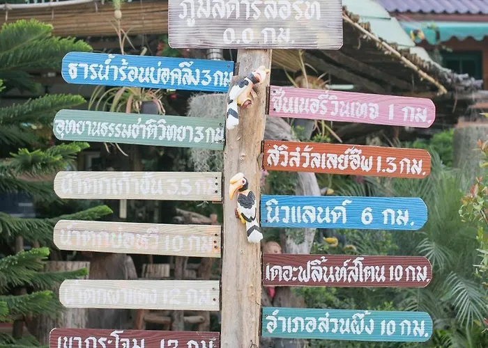 รีสอร์ท Phumalida 3*